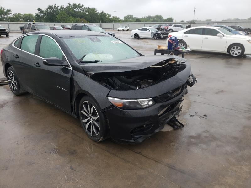 CHEVROLET MALIBU LT 2016 1g1zf5sx5gf318371