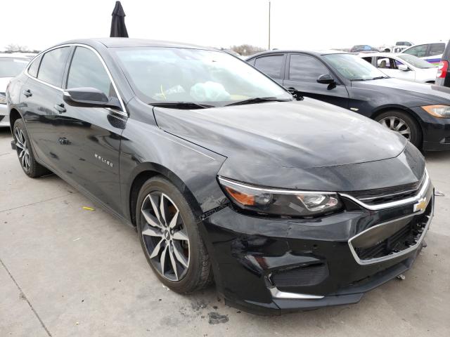 CHEVROLET MALIBU LT 2016 1g1zf5sx6gf175172