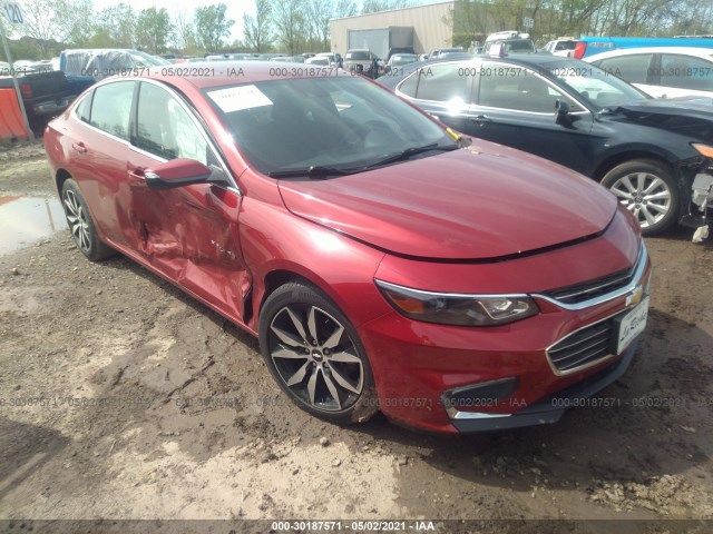 CHEVROLET MALIBU 2016 1g1zf5sx6gf181229