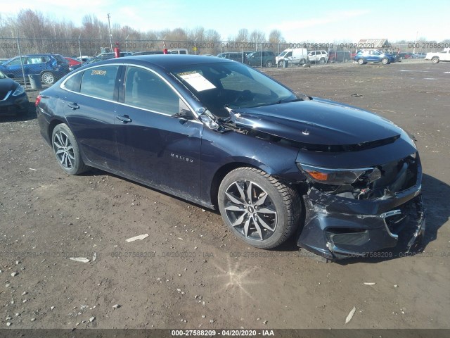 CHEVROLET MALIBU 2016 1g1zf5sx6gf194384