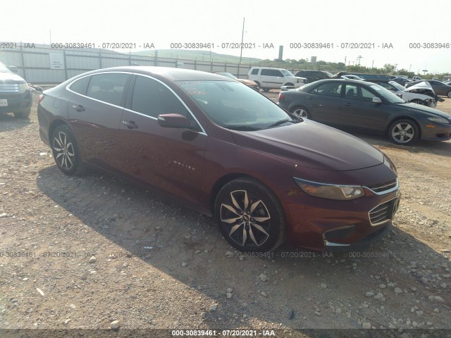 CHEVROLET MALIBU 2016 1g1zf5sx6gf236357