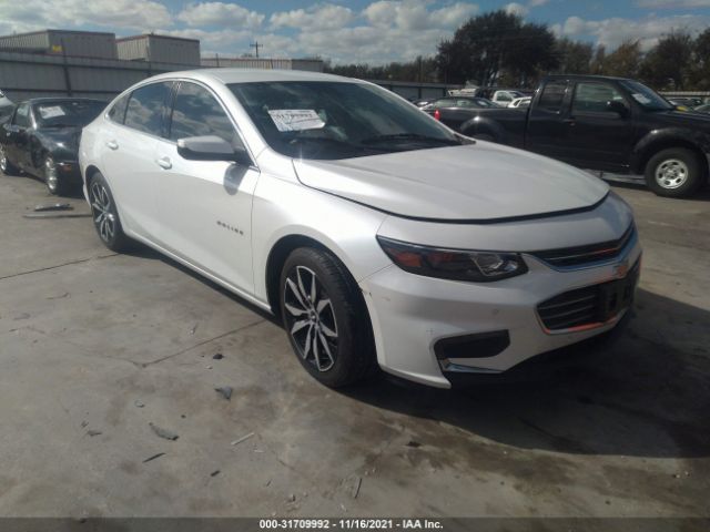 CHEVROLET MALIBU 2016 1g1zf5sx6gf243759