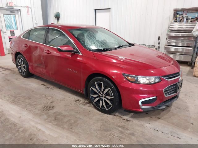 CHEVROLET MALIBU 2016 1g1zf5sx6gf253286