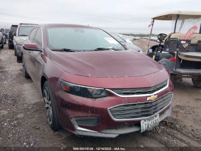 CHEVROLET MALIBU 2016 1g1zf5sx6gf272744