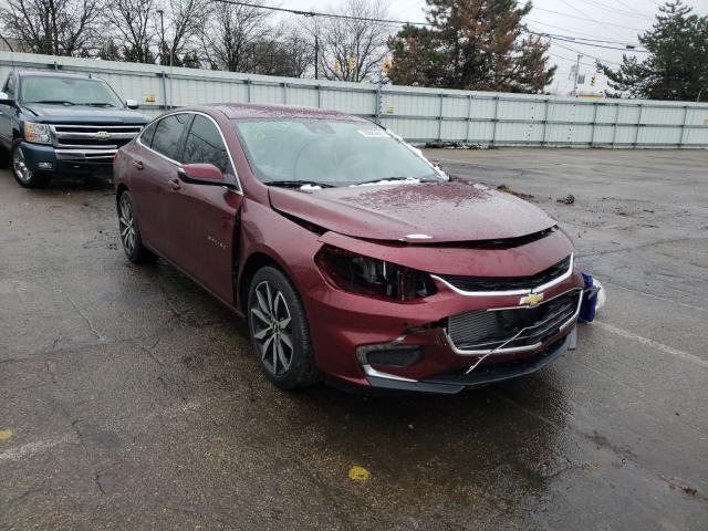 CHEVROLET MALIBU LT 2016 1g1zf5sx6gf317603