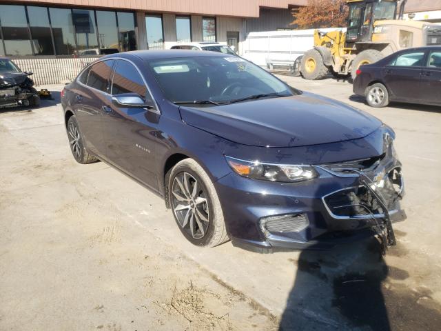 CHEVROLET MALIBU LT 2016 1g1zf5sx6gf327340