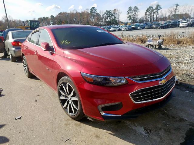 CHEVROLET MALIBU LT 2016 1g1zf5sx7gf183314