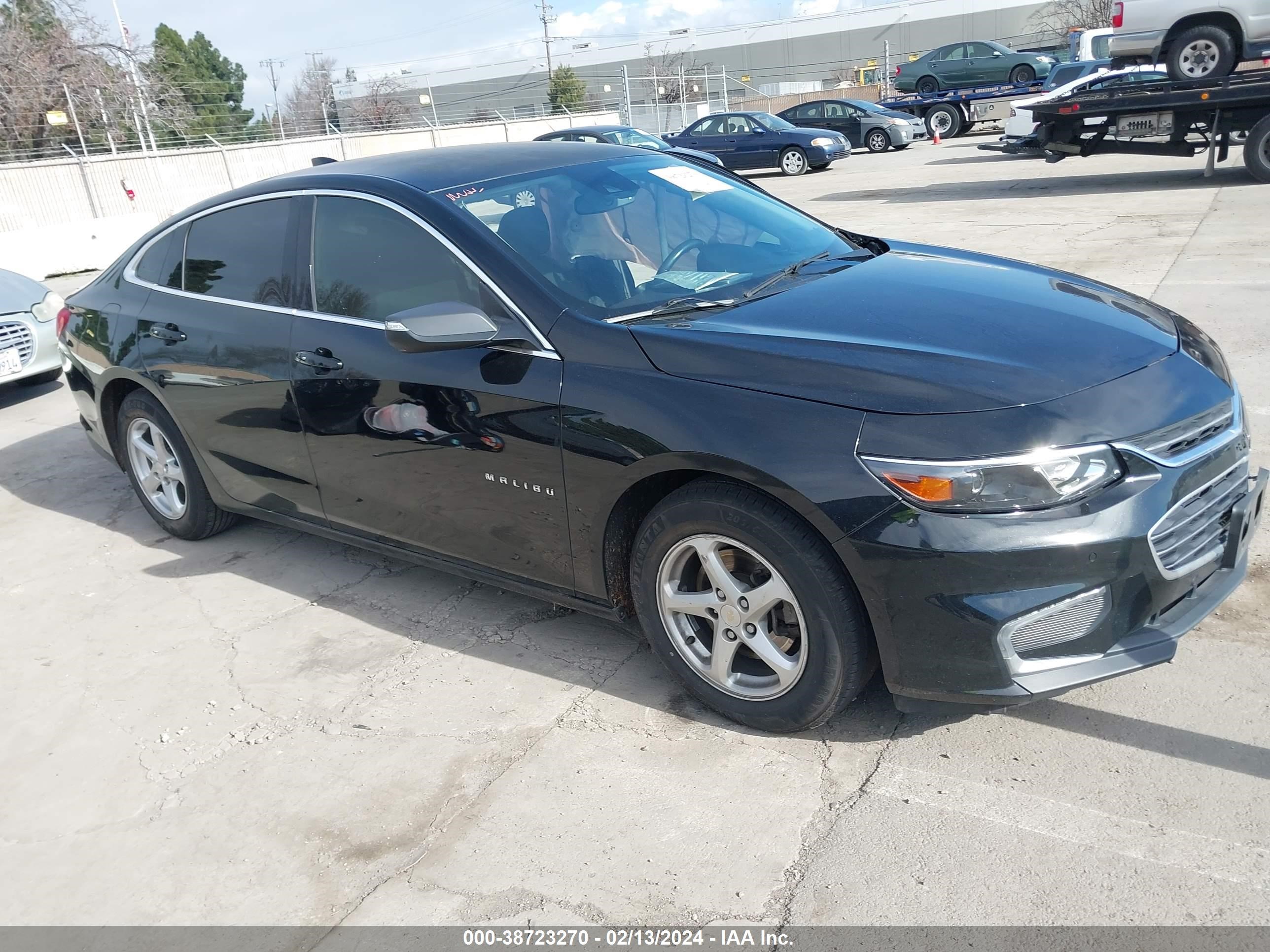 CHEVROLET MALIBU 2016 1g1zf5sx7gf205635