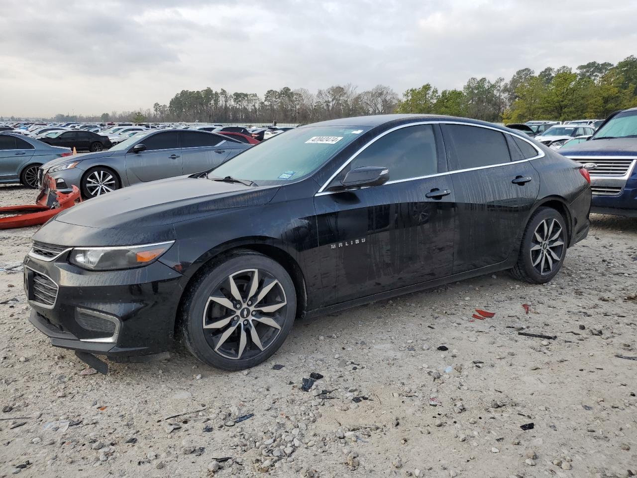 CHEVROLET MALIBU 2016 1g1zf5sx7gf205909