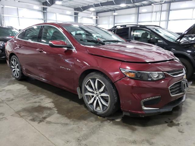 CHEVROLET MALIBU LT 2016 1g1zf5sx7gf315987