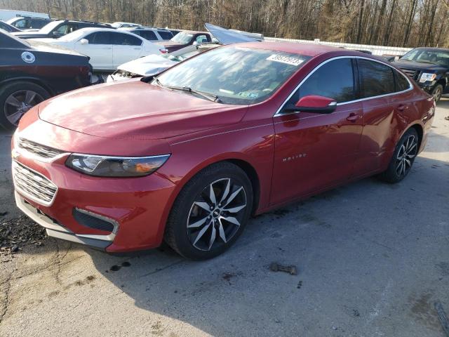 CHEVROLET MALIBU LT 2016 1g1zf5sx8gf174007