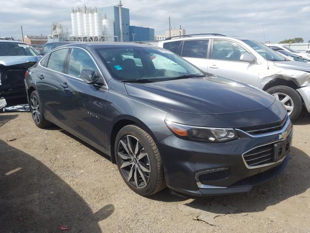 CHEVROLET MALIBU LT 2016 1g1zf5sx8gf181054