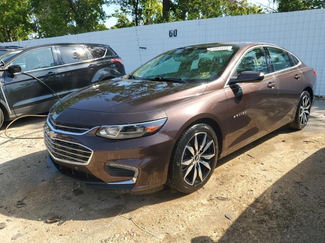 CHEVROLET MALIBU LT 2016 1g1zf5sx8gf201531