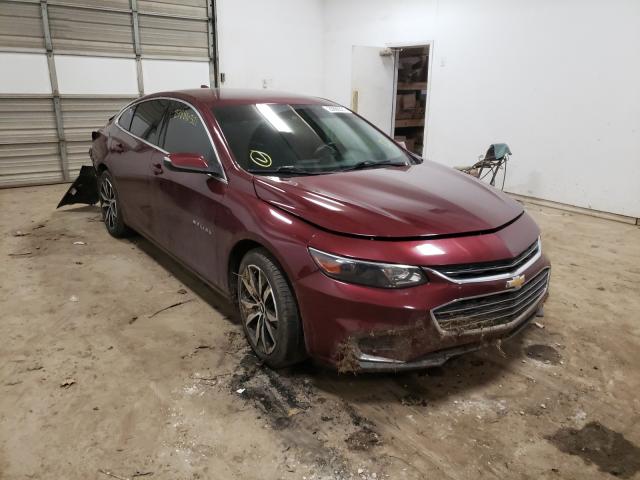 CHEVROLET MALIBU LT 2016 1g1zf5sx8gf203540