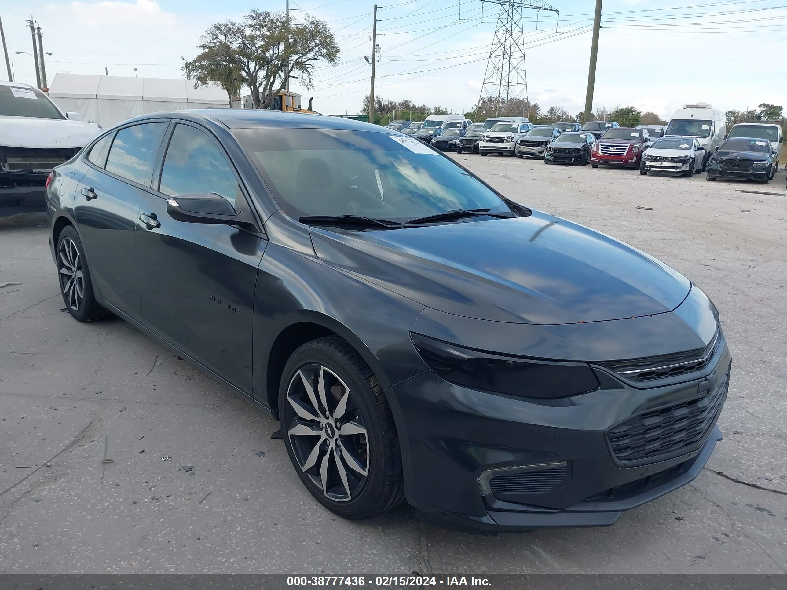 CHEVROLET MALIBU 2016 1g1zf5sx8gf328540