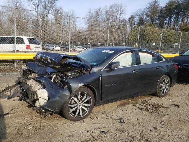 CHEVROLET MALIBU LT 2016 1g1zf5sx8gf350554