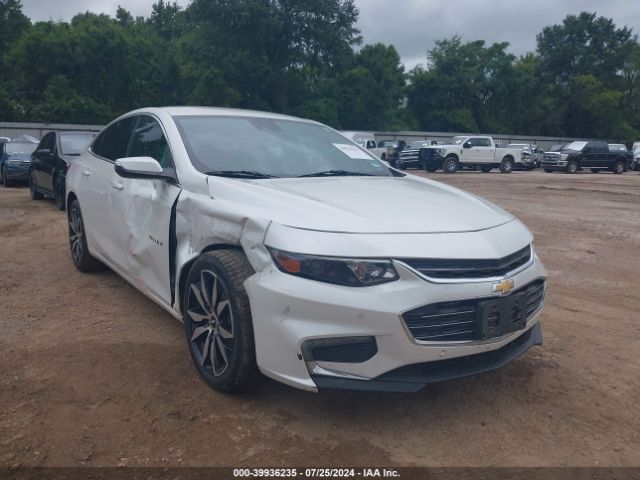 CHEVROLET MALIBU 2016 1g1zf5sx8gf354393