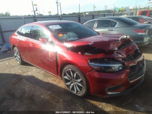 CHEVROLET MALIBU 2016 1g1zf5sx9gf174744