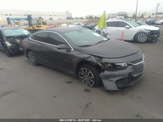 CHEVROLET MALIBU 2016 1g1zf5sx9gf175277