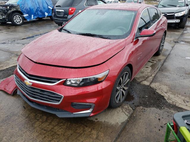 CHEVROLET MALIBU LT 2016 1g1zf5sx9gf203661