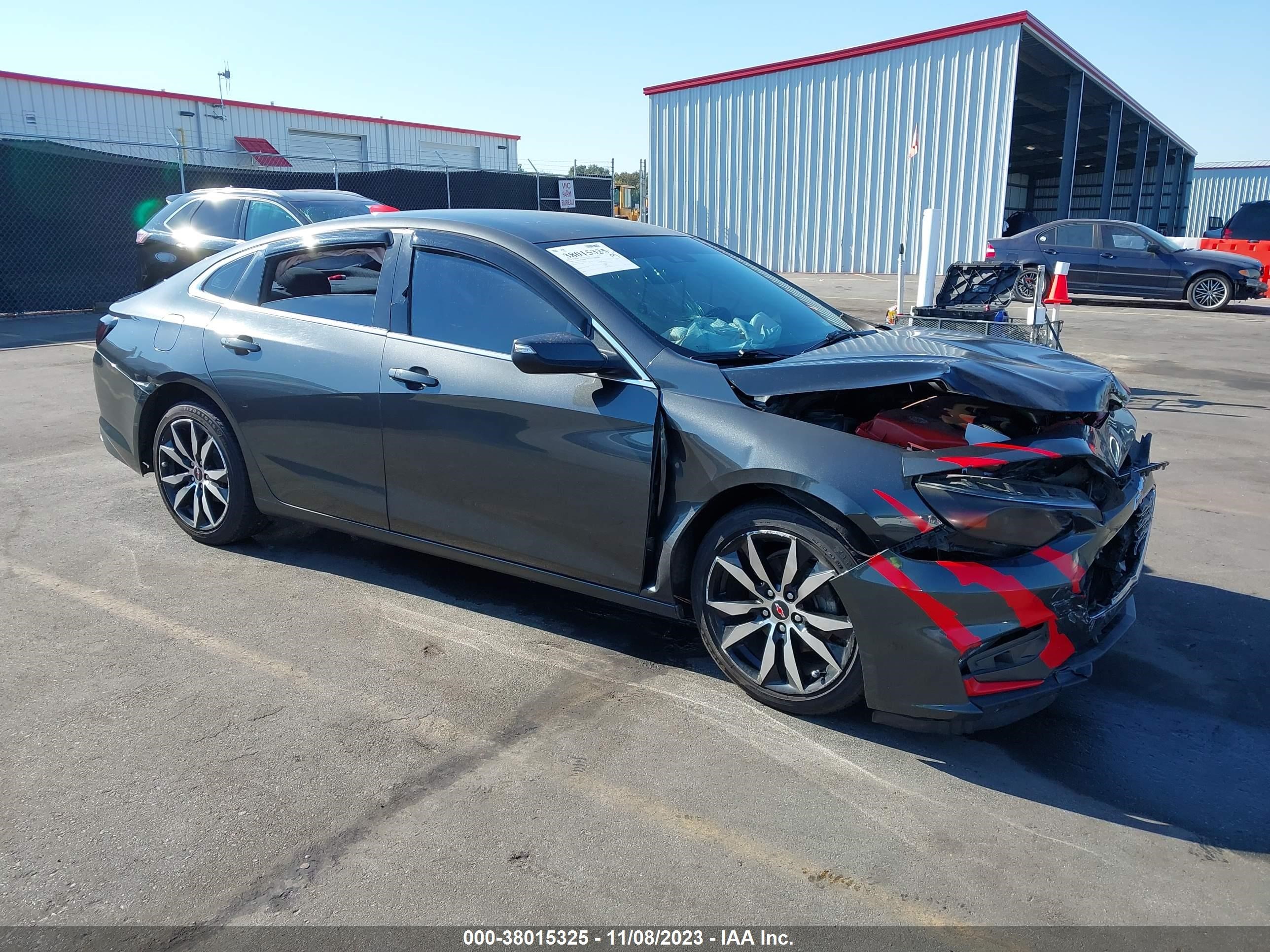 CHEVROLET MALIBU 2016 1g1zf5sx9gf235669