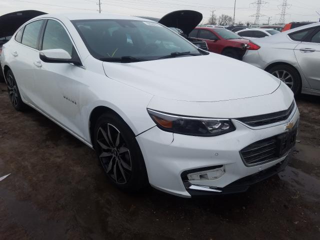 CHEVROLET MALIBU LT 2016 1g1zf5sx9gf246106