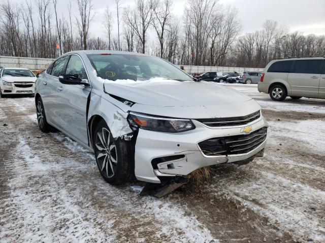 CHEVROLET MALIBU LT 2016 1g1zf5sx9gf257879