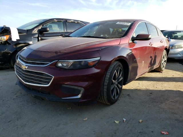 CHEVROLET MALIBU LT 2016 1g1zf5sxxgf183551