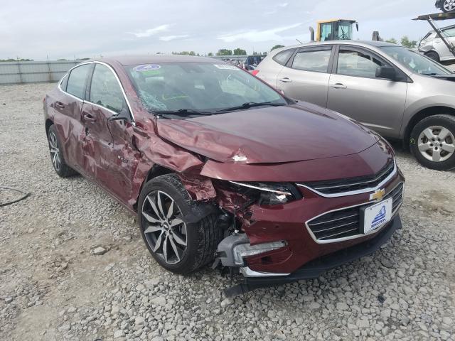 CHEVROLET MALIBU LT 2016 1g1zf5sxxgf307947