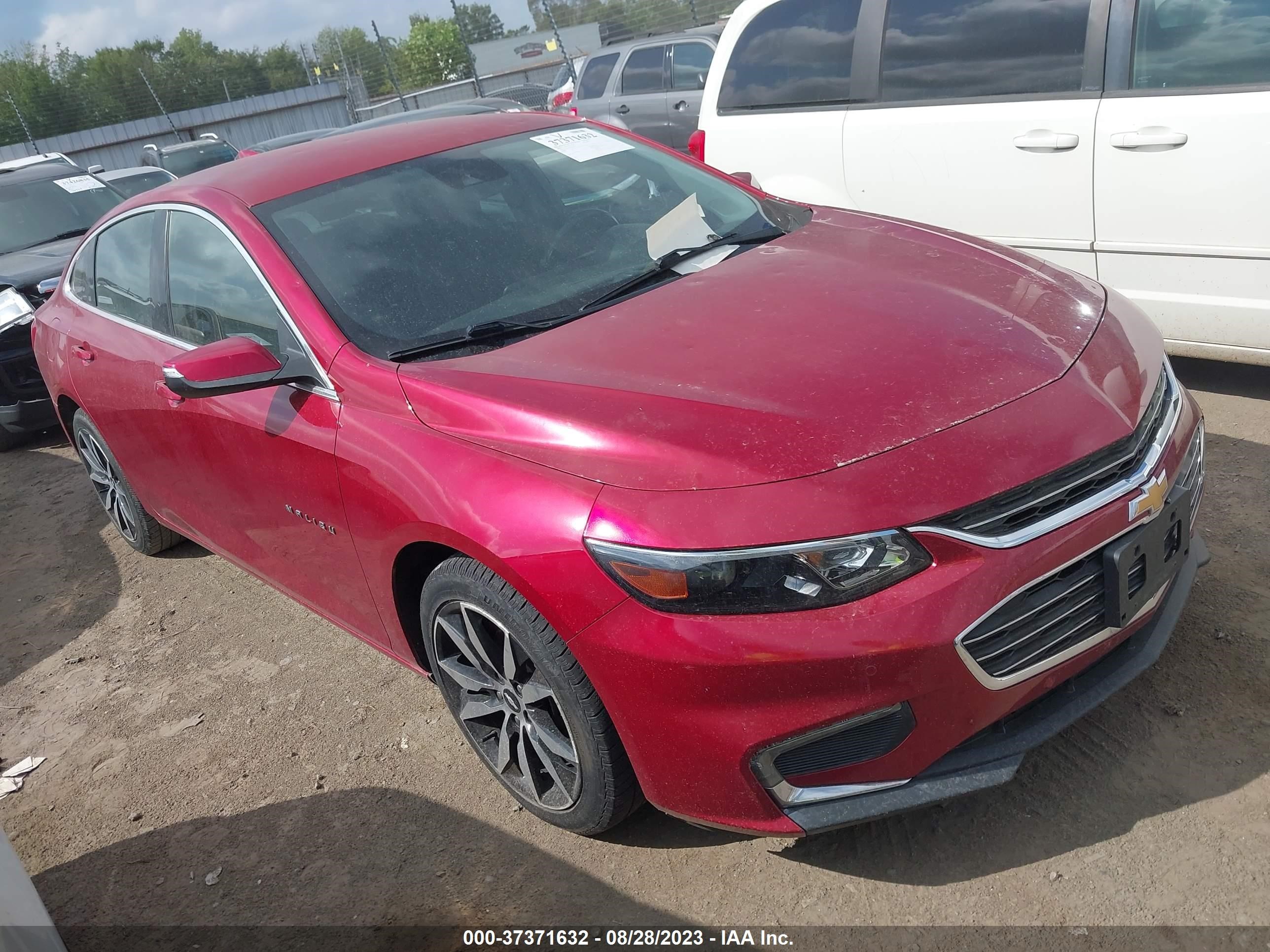 CHEVROLET MALIBU 2016 1g1zf5sxxgf330919