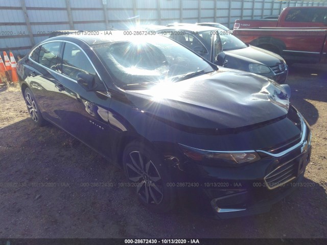 CHEVROLET MALIBU 2016 1g1zf5sxxgf343685