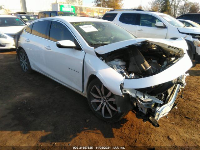 CHEVROLET MALIBU 2016 1g1zf5sxxgf344609