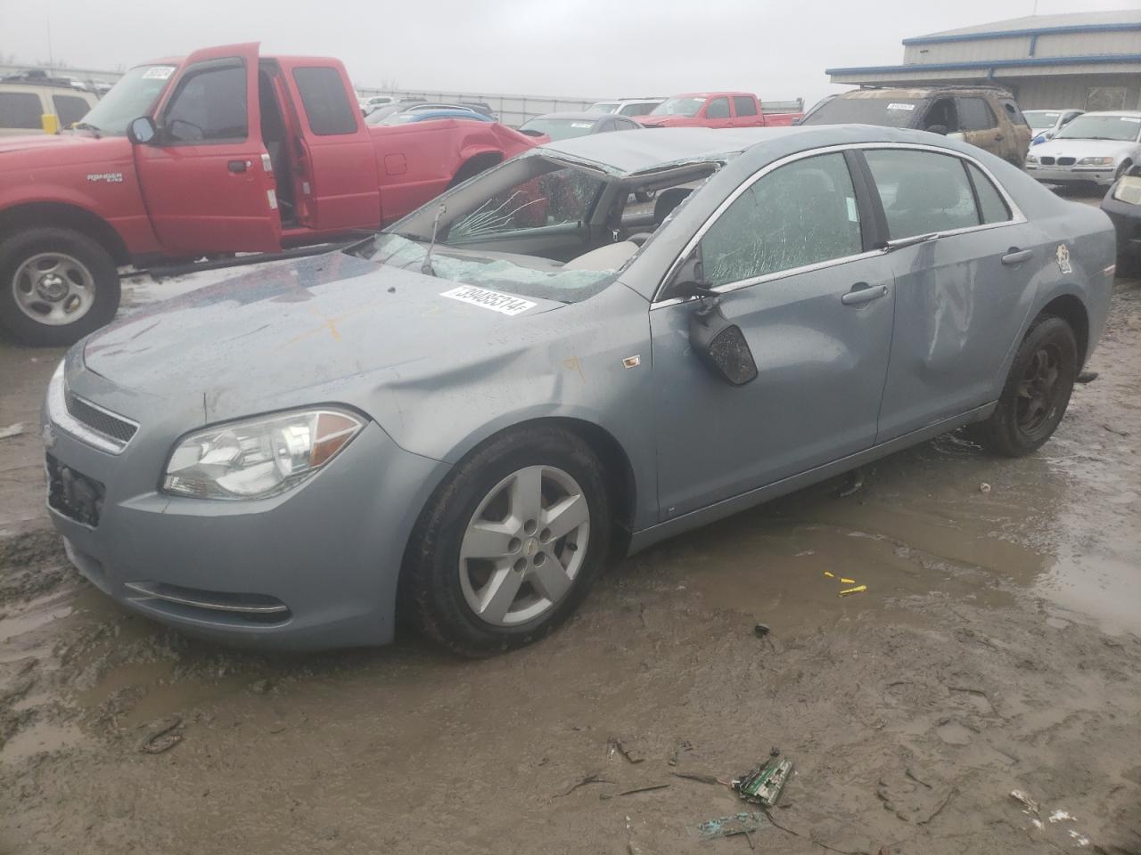 CHEVROLET MALIBU 2008 1g1zg57b08f219985