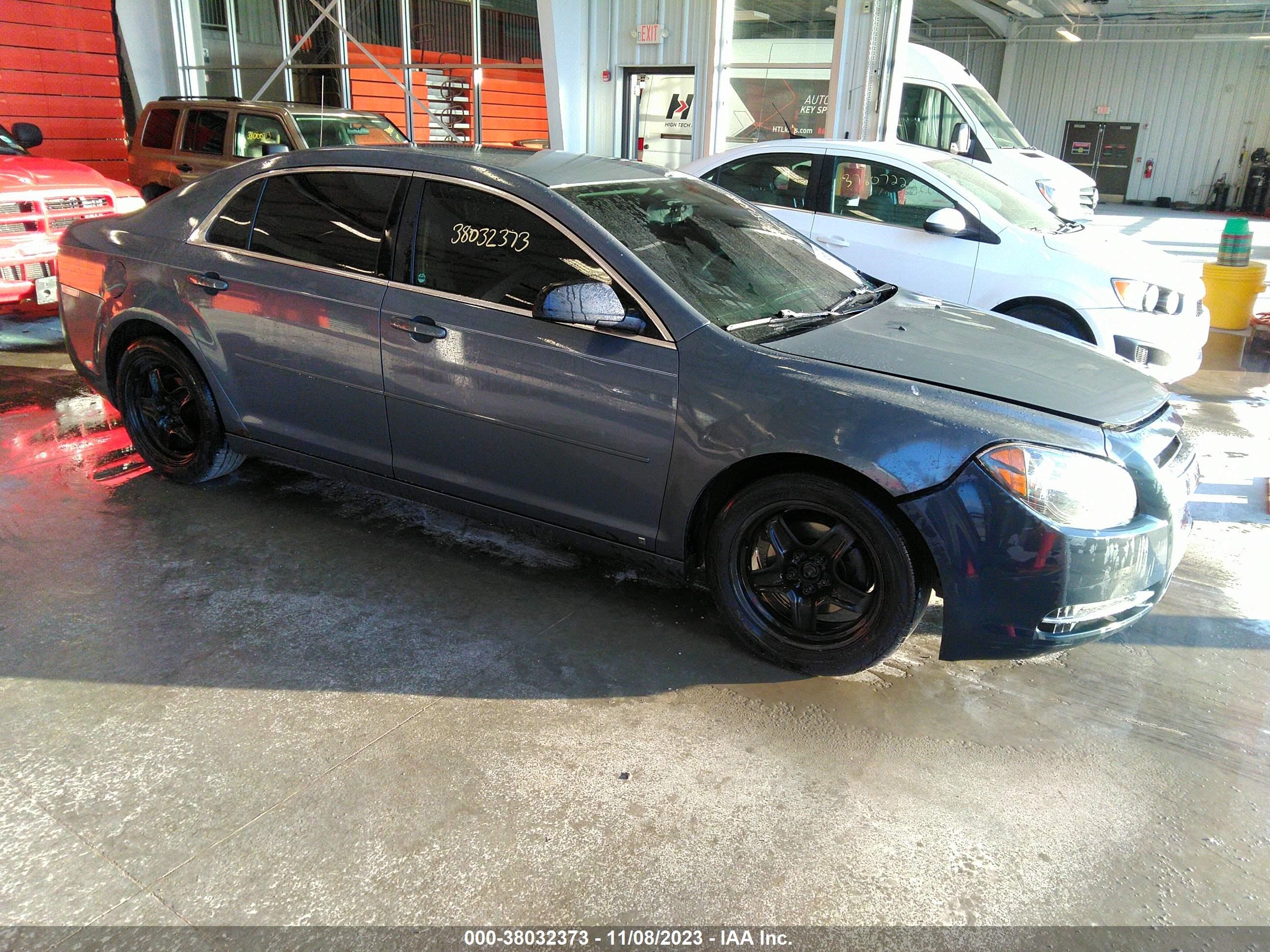 CHEVROLET MALIBU 2009 1g1zg57b094136862