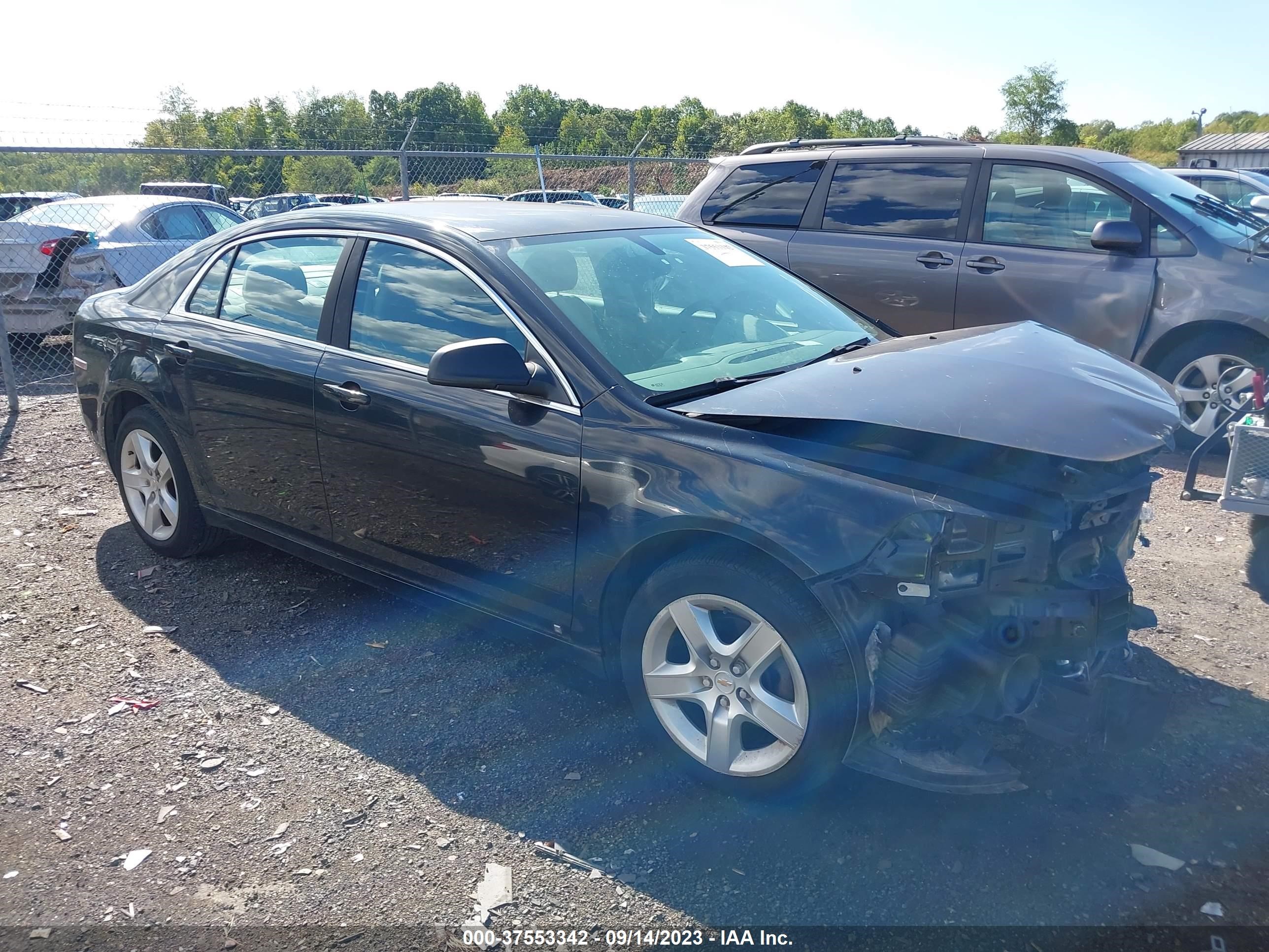 CHEVROLET MALIBU 2009 1g1zg57b094145321