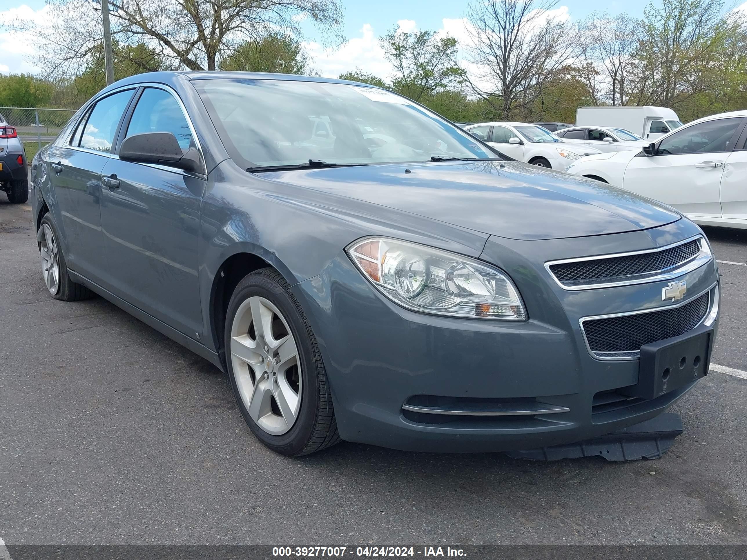 CHEVROLET MALIBU 2009 1g1zg57b094147070