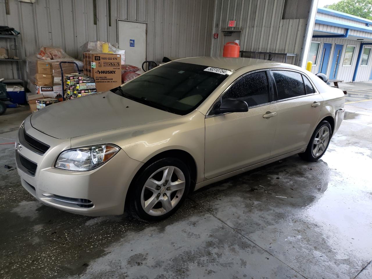 CHEVROLET MALIBU 2009 1g1zg57b09f226890