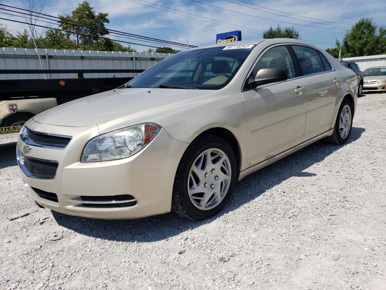 CHEVROLET MALIBU 2009 1g1zg57b09f241406