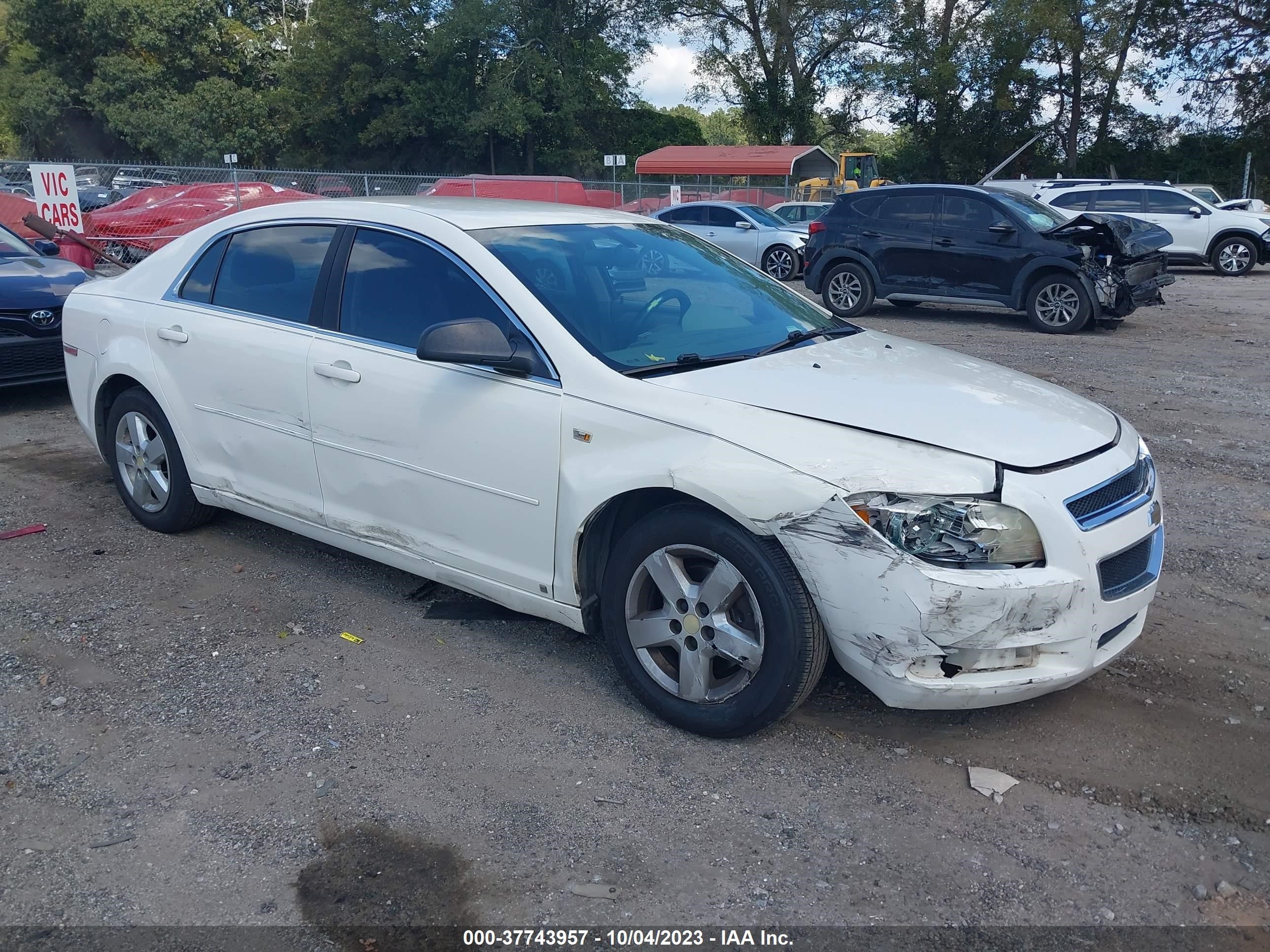 CHEVROLET MALIBU 2008 1g1zg57b184200258