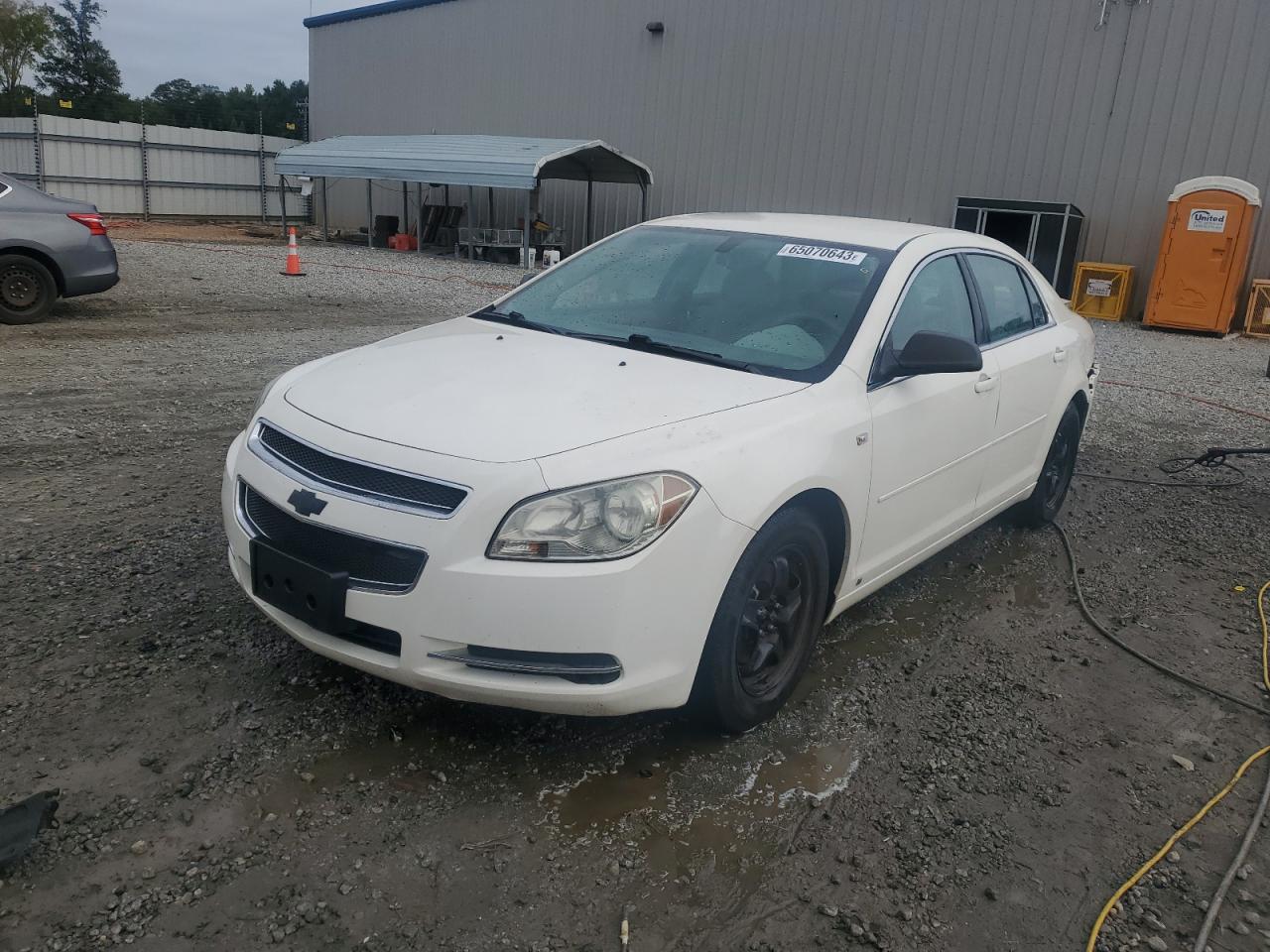 CHEVROLET MALIBU 2008 1g1zg57b184203127