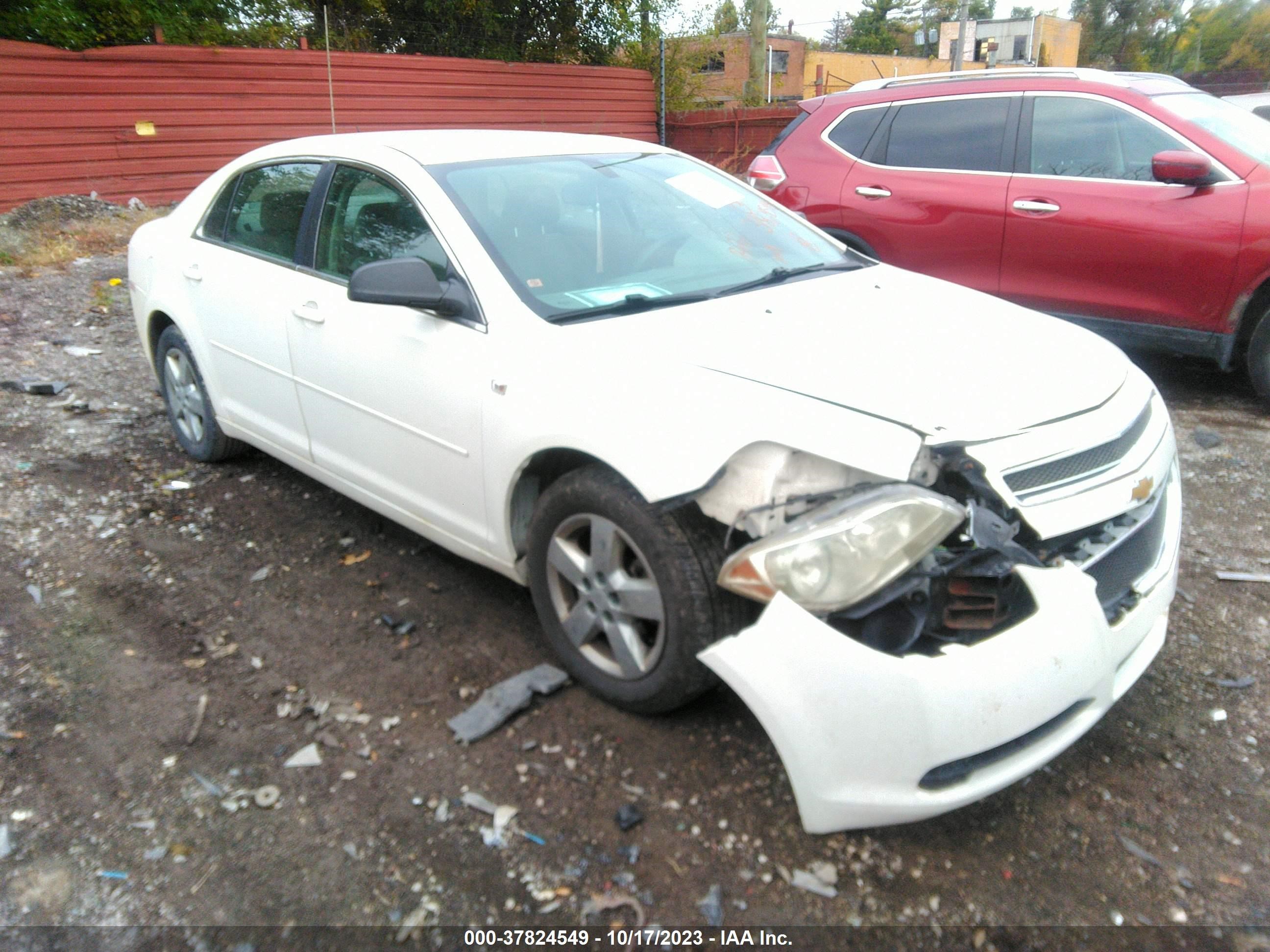 CHEVROLET MALIBU 2008 1g1zg57b184242557