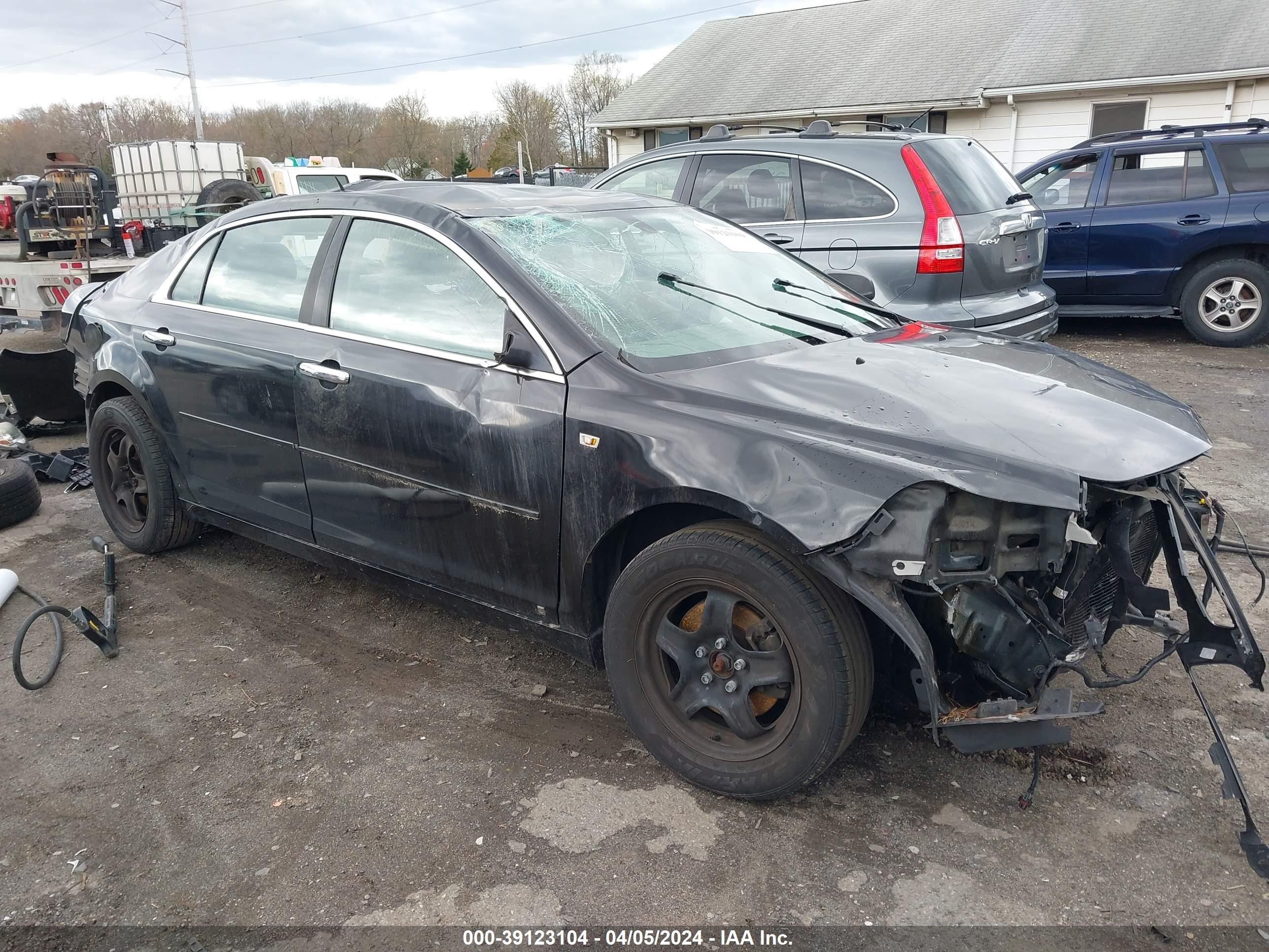 CHEVROLET MALIBU 2008 1g1zg57b184252151