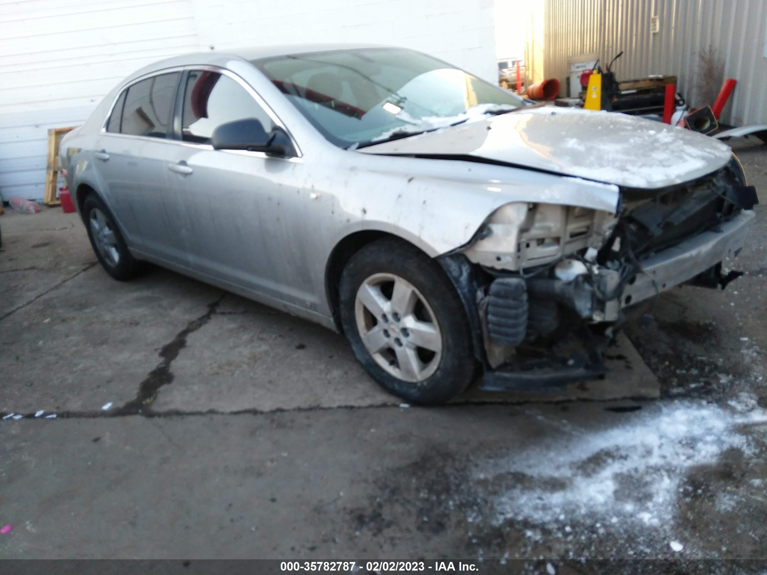 CHEVROLET MALIBU 2008 1g1zg57b18f171025