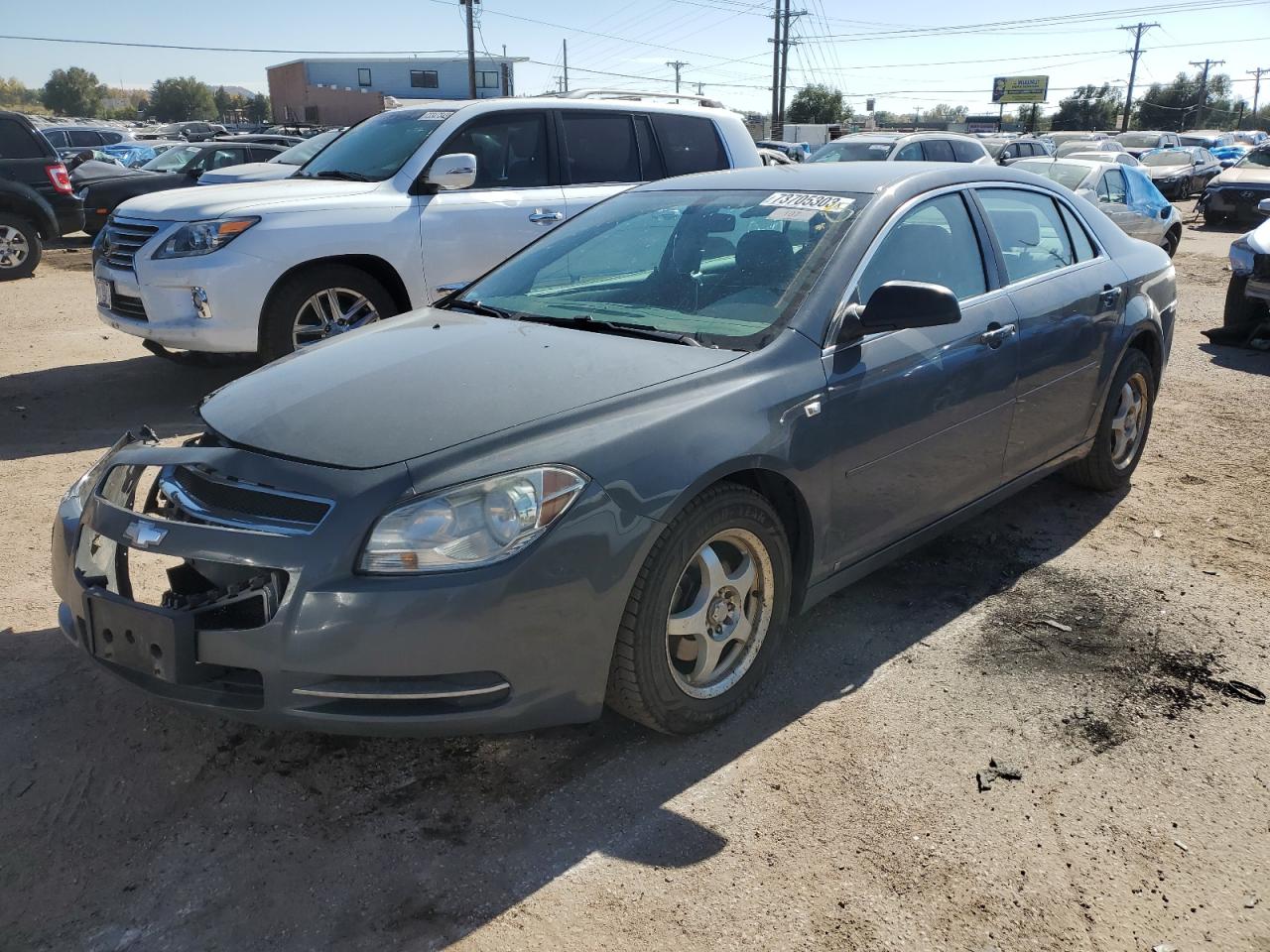 CHEVROLET MALIBU 2008 1g1zg57b18f194613