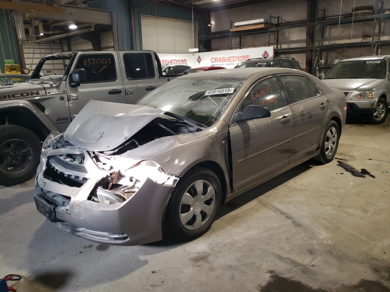 CHEVROLET MALIBU 2008 1g1zg57b18f208736