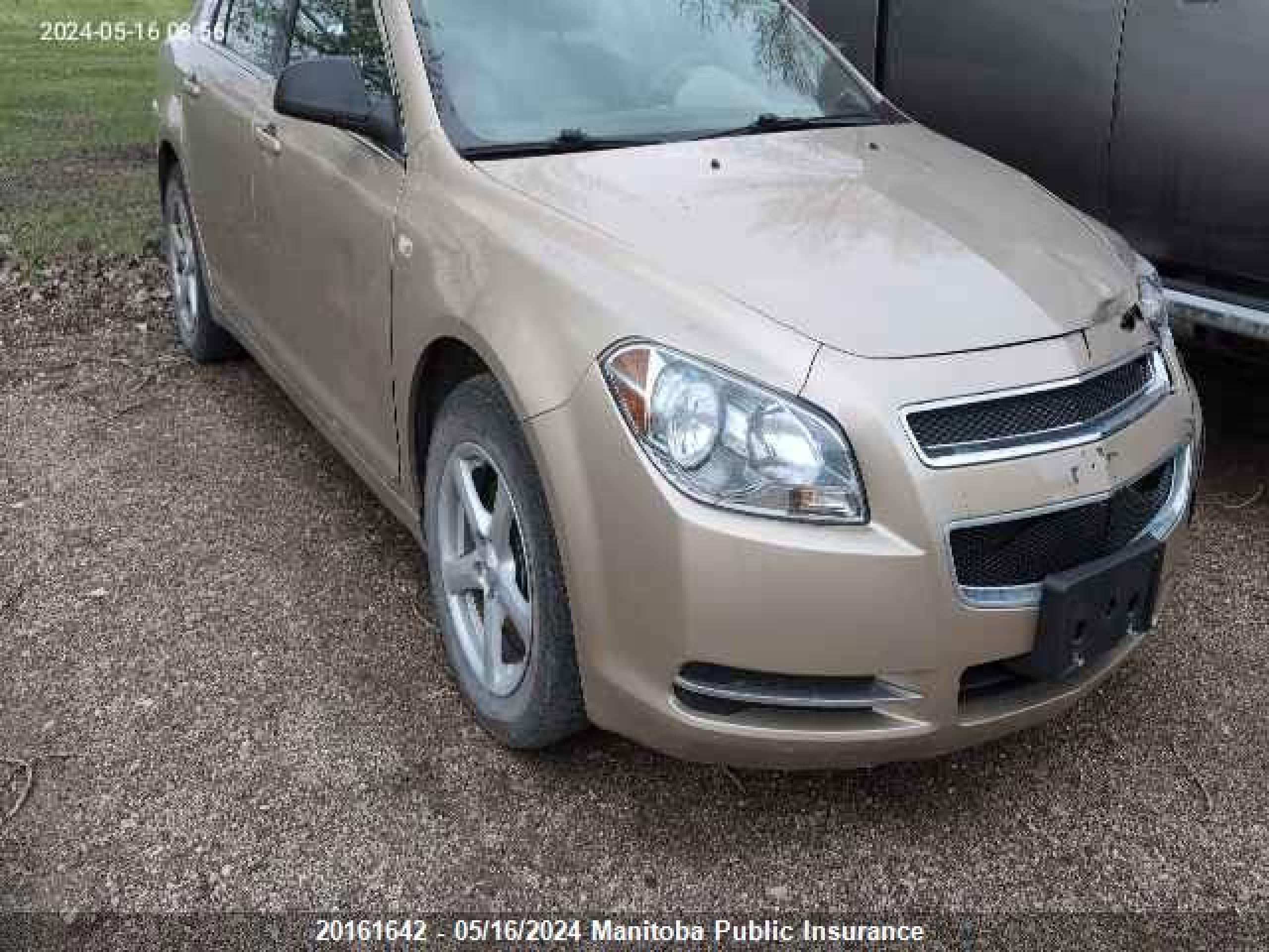 CHEVROLET MALIBU 2008 1g1zg57b18f240232