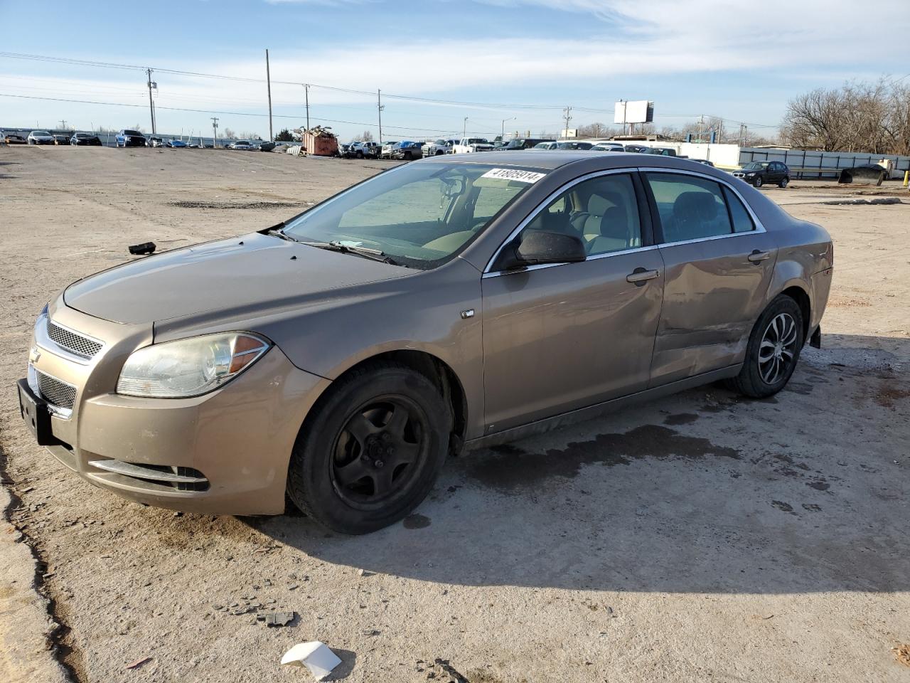 CHEVROLET MALIBU 2008 1g1zg57b18f258262