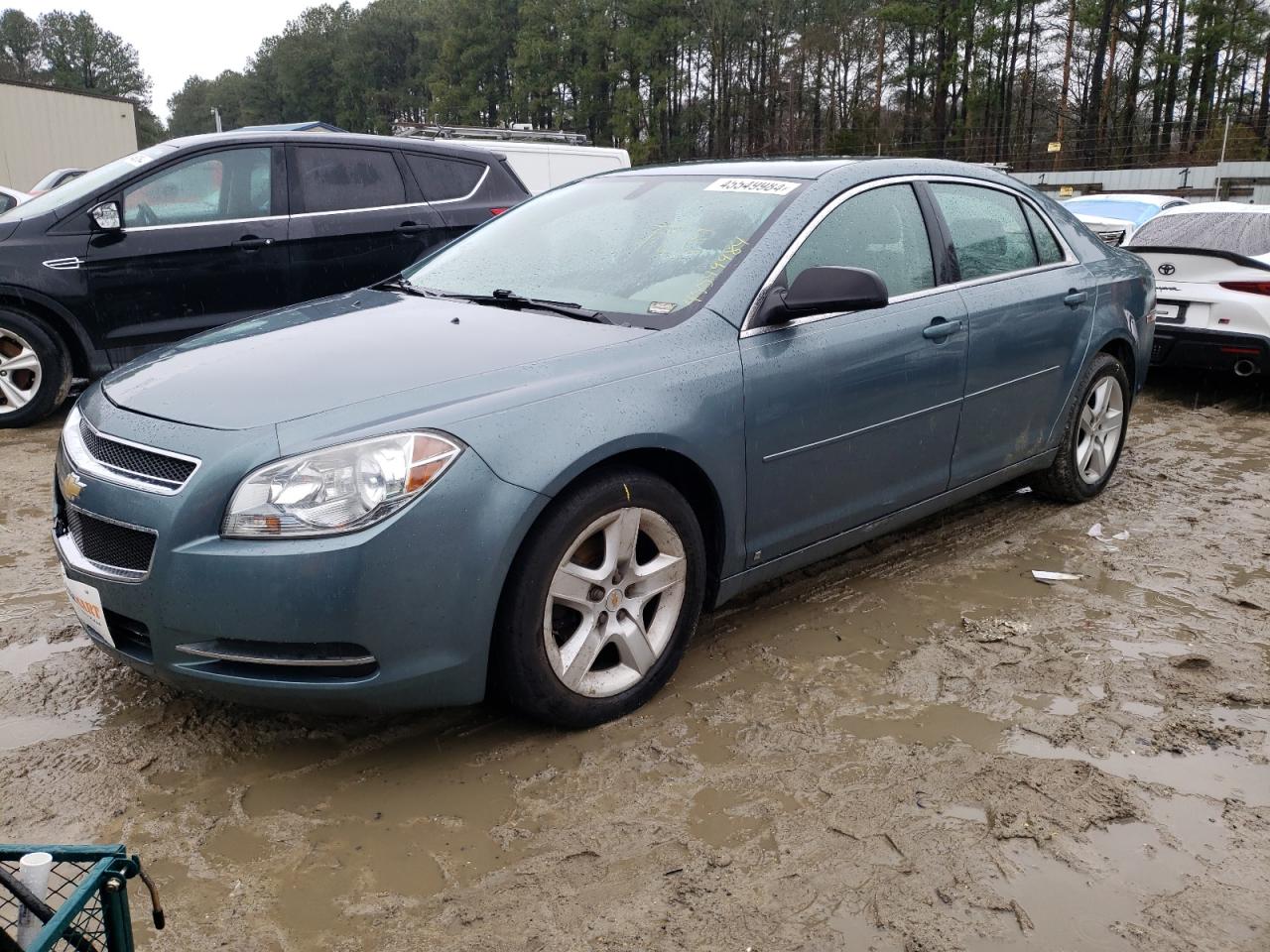 CHEVROLET MALIBU 2009 1g1zg57b194123800