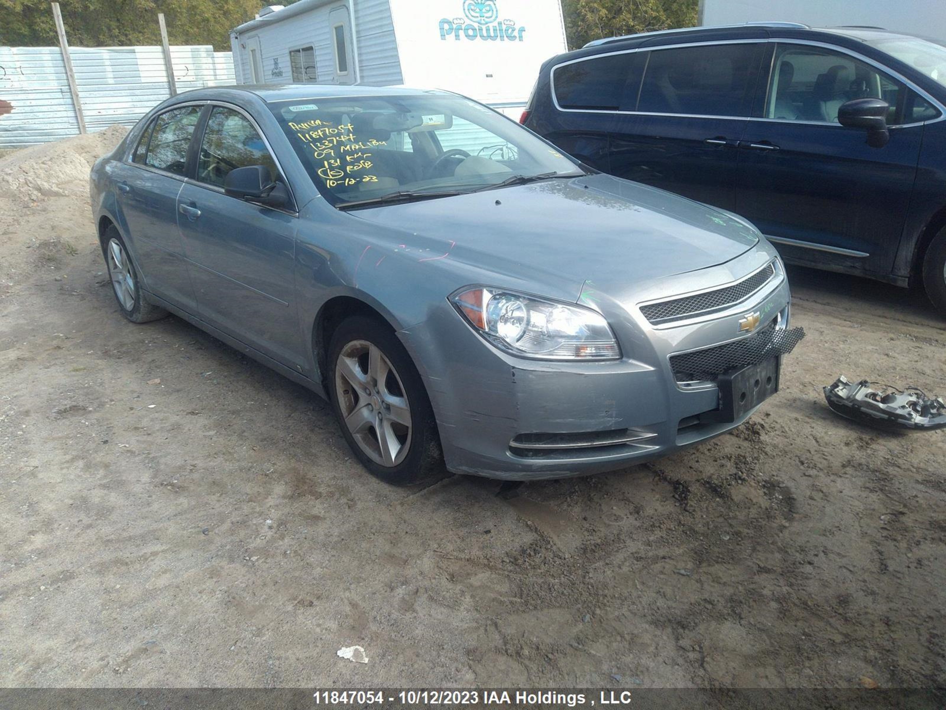 CHEVROLET MALIBU 2009 1g1zg57b194133744