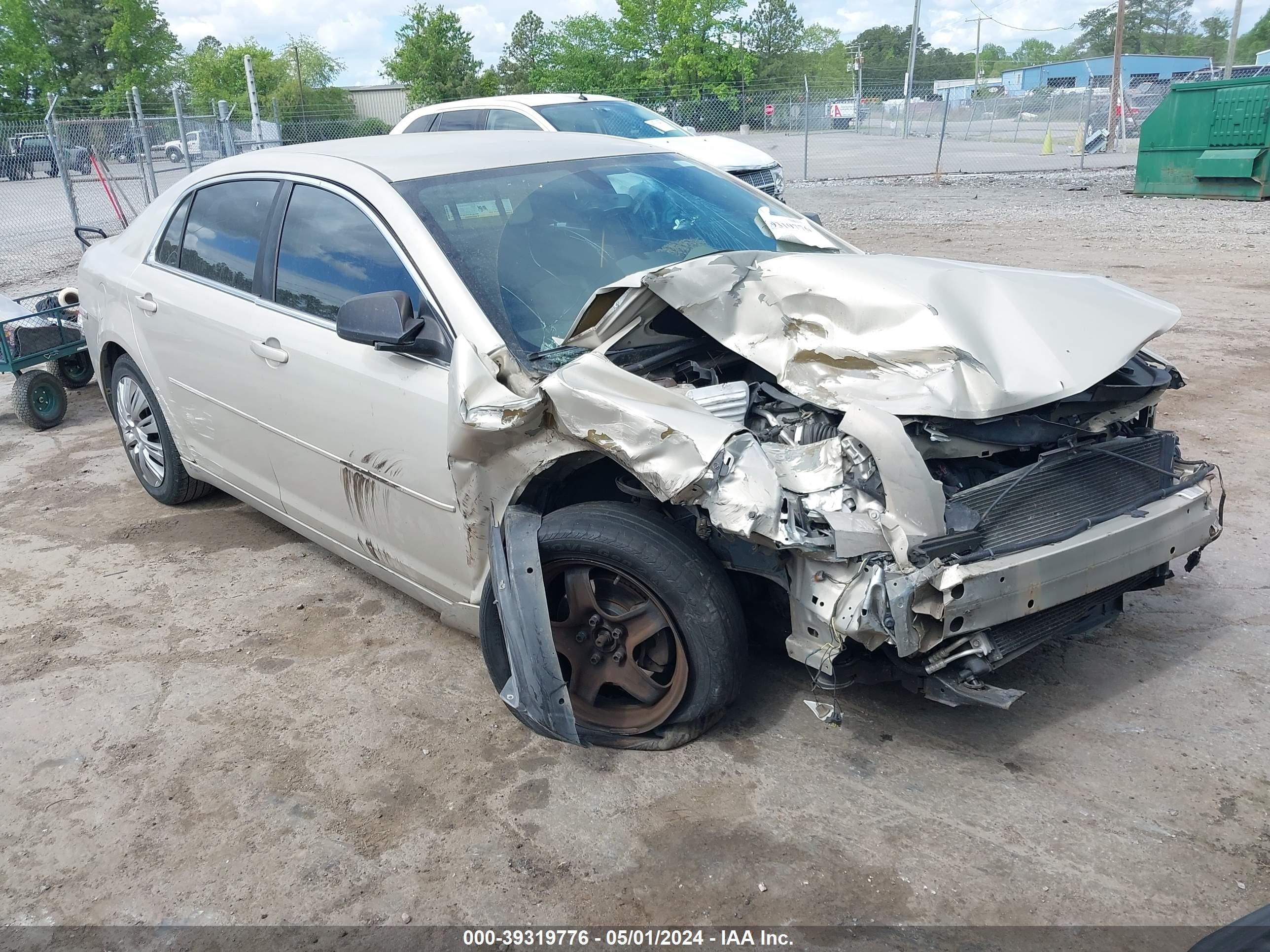 CHEVROLET MALIBU 2009 1g1zg57b194144601